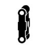 IMASAF 09.10.53 Holder, exhaust system